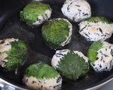 栄養爆弾！ひじきとえのきのお豆腐鶏つくね作り方4写真