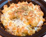 🥑アボカド＆ベーコンチーズ焼きマカロニ作り方7写真