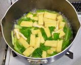 山東菜の菜焼き(煮浸し)作り方4写真