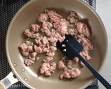 いんげんと豚ひき肉のやみつき旨辛炒め。作り方2写真