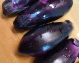 ナスの豚バラ巻き生姜焼き作り方1写真