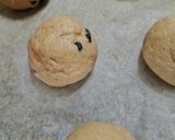 ★低糖質‼ラムレーズン入りシナモンぱん♪作り方5写真