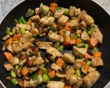 鶏肉のアーモンド炒め作り方4写真