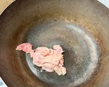 アスパラ菜と鶏胸肉のさっぱり炒め😻作り方1写真