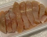 鶏むね肉で♩うま辛スパイシーチキン作り方1写真