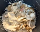 鶏肉と舞茸の炊き込みご飯作り方1写真