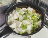 簡単♪肉団子スープ🐓作り方5写真
