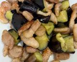 簡単　茄子と豚の甘辛丼作り方6写真
