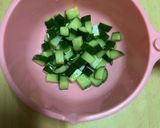 夏野菜スノモノ作り方3写真