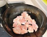 鶏ももと大根の煮物作り方3写真