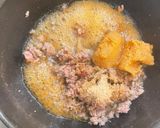 風呂吹き大根の友　肉味噌作り方3写真