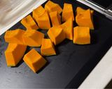 かぼちゃの塩バター煮作り方1写真