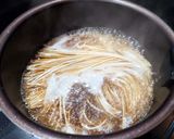 超簡単!舞茸の天ぷらそば!!作り方5写真