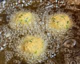 ファラフェル（中東風コロッケ）¥700作り方5写真