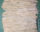 食塩無添加 抹茶麺 (自宅足踏み製麺)作り方7写真