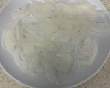 鳥刺しのポン酢マリネ作り方1写真