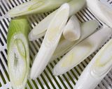白ネギとししとうの焼き浸し作り方1写真
