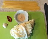 キャベツやさしい★ワンパンペペロンチーノ作り方1写真