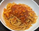 再現！トマトとニンニクのパスタ作り方7写真