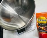 夏に余った韓国冷麺でピリ辛釜玉🥩牛肉温麺作り方1写真