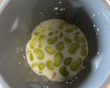 レコルトで✨そら豆のポタージュ作り方3写真