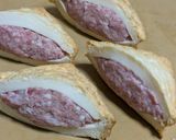 厚揚げの肉詰め(甘辛焼き)作り方4写真