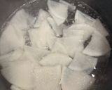 大根とわかめの中華スープ作り方1写真