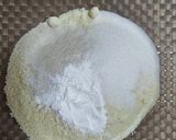 ★アーモンドだけでチーズ入り粒あんパン♪作り方6写真