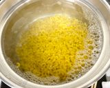 [保育園幼児食]マカロニのケチャップ煮作り方1写真