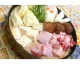 豚軟骨鶏がらスープのごま豆乳鍋★動画あり作り方22写真