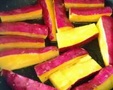 蜂蜜マスタードの大学芋作り方4写真