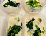 ルー無しベーコンと野菜クリームシチュー作り方6写真