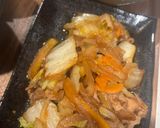🌟すき焼き風 回鍋肉🥬🥚作り方4写真