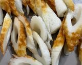 ちくわともやしのカレーマヨ炒め✴︎節約飯作り方1写真