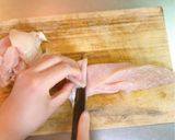 さっぱり塩レモンチキン作り方1写真