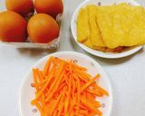 油揚げ卵入り茶巾煮♫作り方2写真