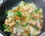 きゃべつと厚揚げの回鍋肉風作り方3写真