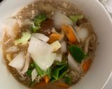 お一人様洋風ミートローフ味豆腐野菜炒め作り方14写真