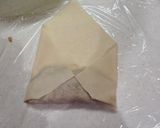 何でも残り物で春巻き作り方8写真
