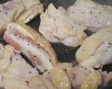 調理用バナナとチキンのグリーンカレー作り方4写真