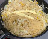 節約◎キャベツとツナの和風パスタ作り方8写真