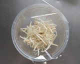 冷やし豆乳担々風 一汁三菜ボウル。作り方2写真