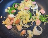 業スー18円太焼きそばでご馳走ナポリタン作り方4写真