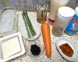 白滝とひじきの白和え作り方1写真