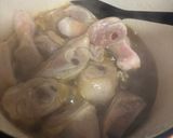 胡麻油たっぷり♪おかずになるわかめスープ作り方2写真