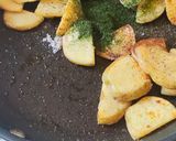 簡単🌟じゃがいもののり塩バター焼き🥔作り方6写真