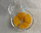 みかんをフルーツ盛り用に食べやすくカット作り方4写真