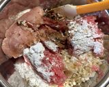 包まず簡単、蓮根餃子作り方1写真