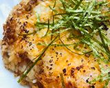 焼き玉子ごはん作り方2写真