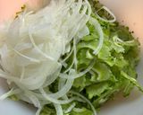 サッパリして旨い❗️ゴーヤのサラダうどん🤩作り方2写真
